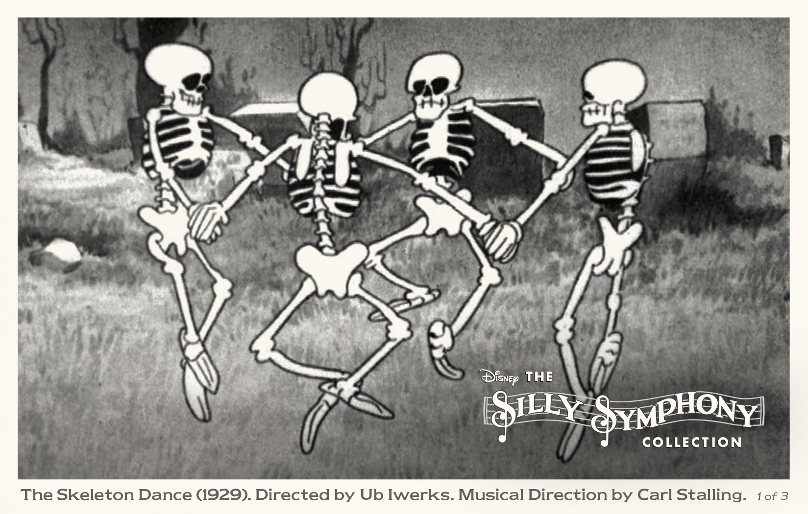 skeleton dance