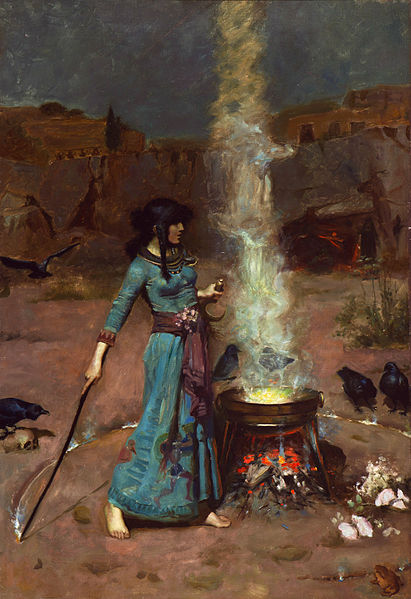 411px-The_magic_circle,_by_John_William_Waterhouse